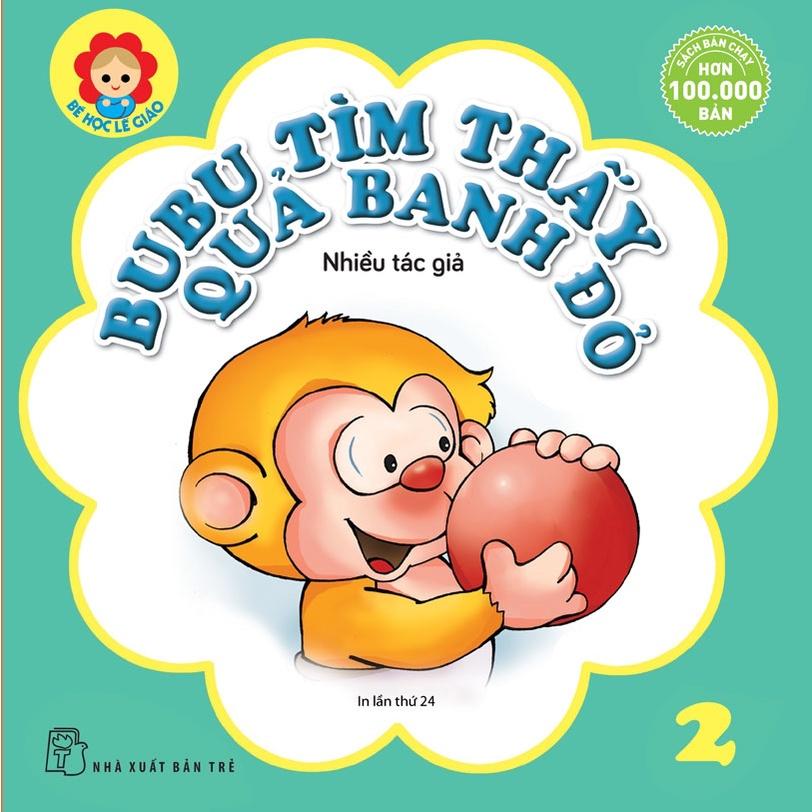 Bubu 02. Bubu tìm thấy quả banh đỏ  - Bản Quyền
