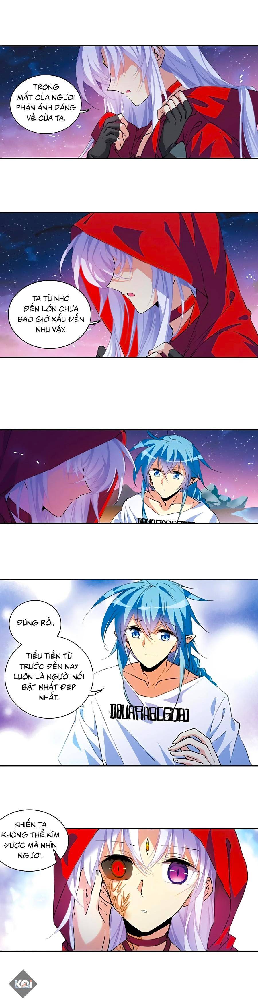 tam nhãn hao thiên lục chapter 310.1 7