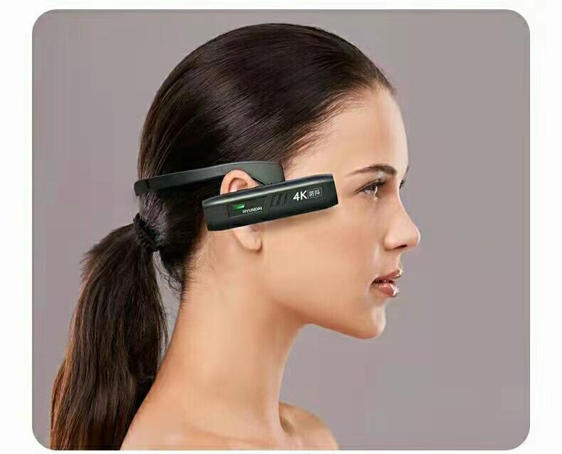 Camera thể thao Headworn Camera thể thao chống rung DV xe đạp xe máy