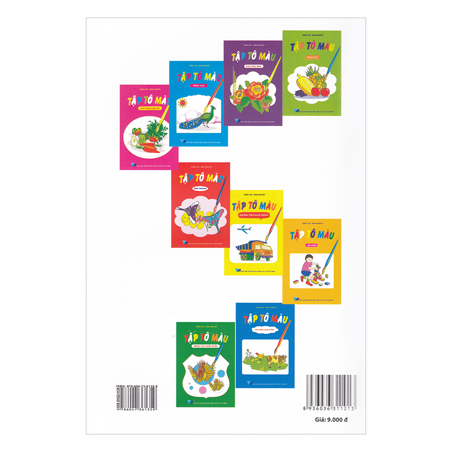 Tập Tô Màu: Các Loài Hoa