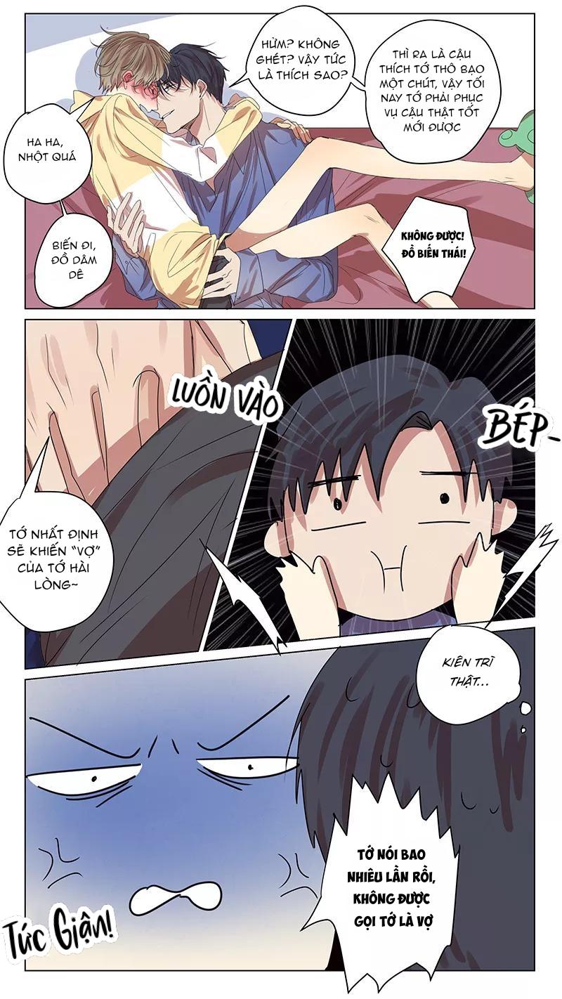 ghét cậu thích cậu chapter 61 5