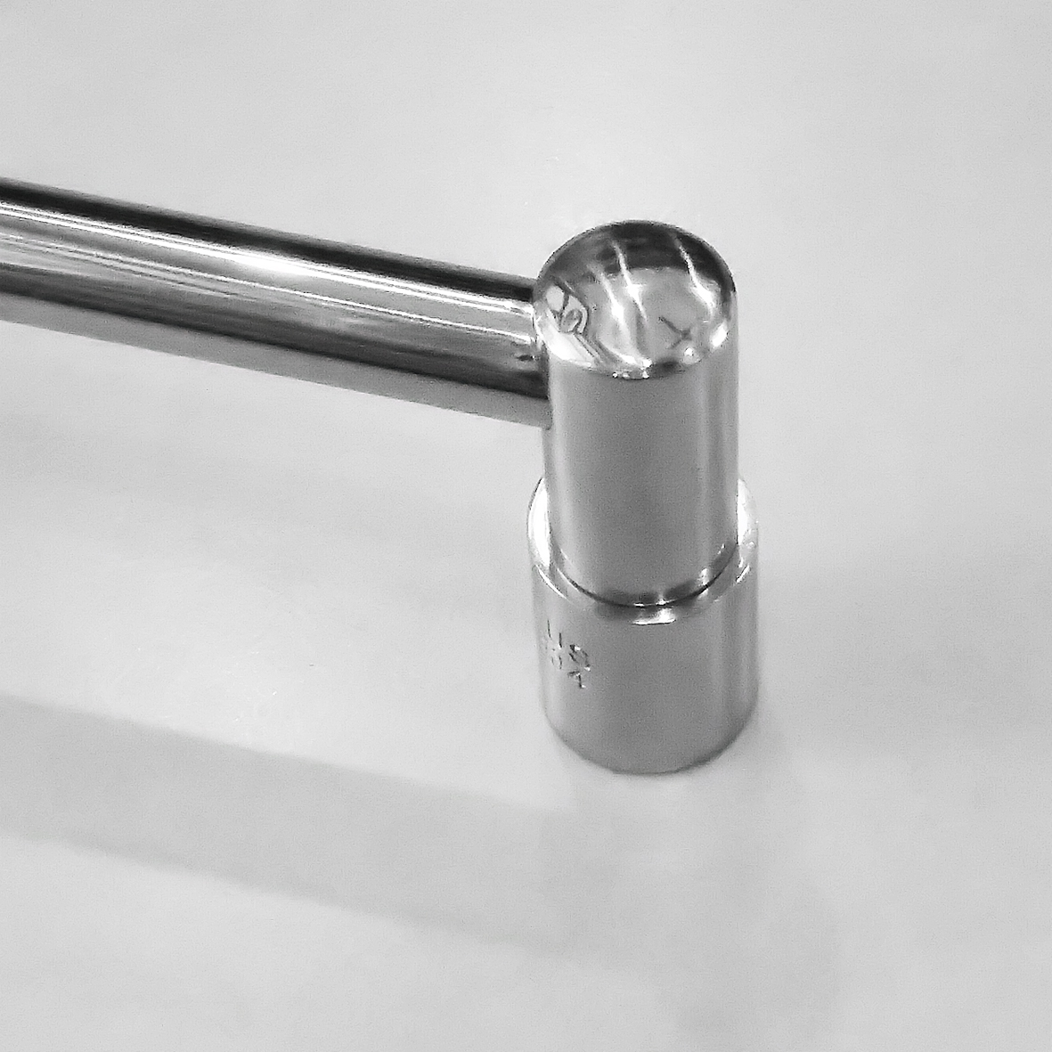 Máng khăn đơn Inox SUS 304