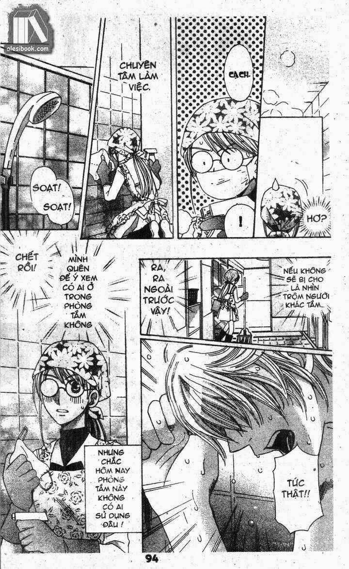 vị nữ thần cuối cùng - ultimate venus chapter 15 15