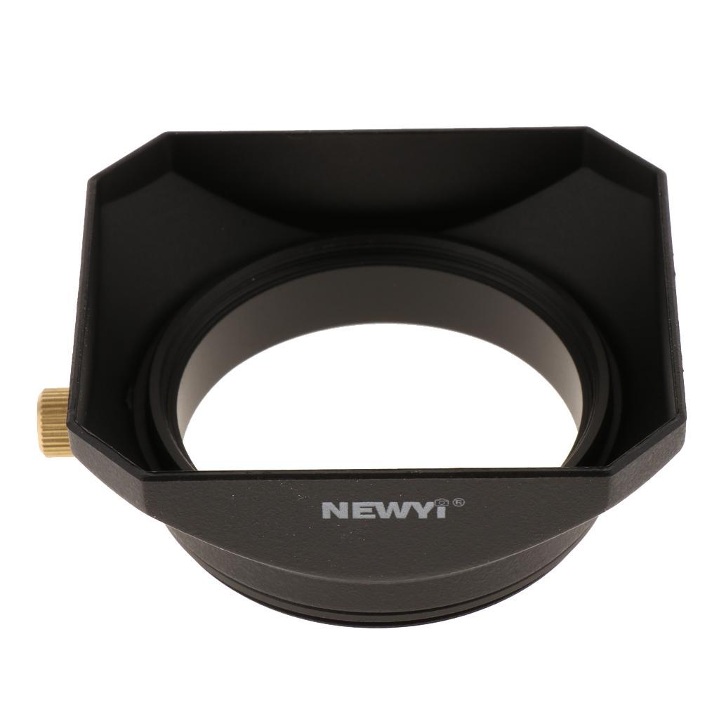 52mm Square Hood for Panasonic Pentax Zeiss Camera Lens Accessory Kit