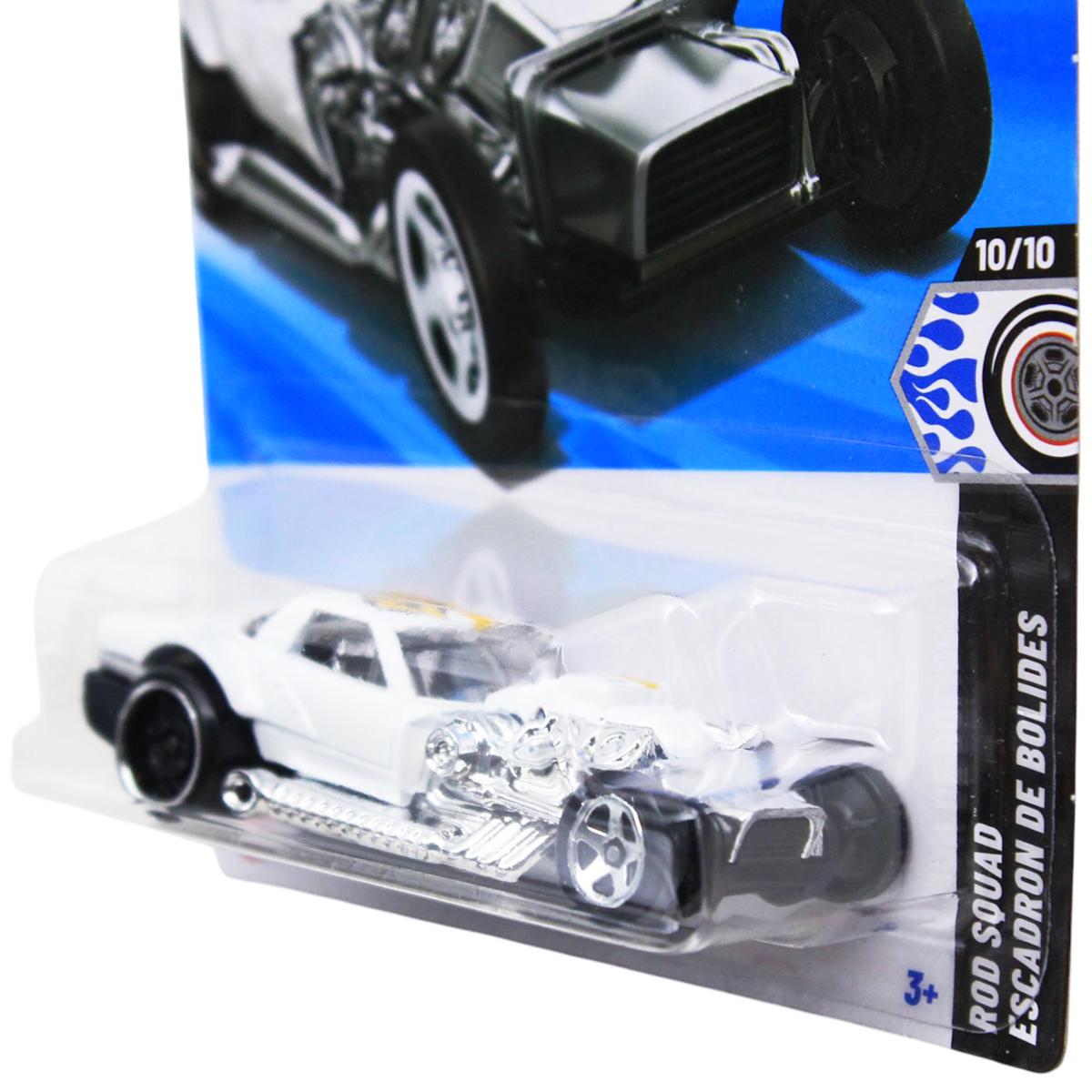 Siêu Xe Hot Wheels C4982 - 158/250 - Hoto Roto (Mẫu Màu Giao Ngẫu Nhiên)
