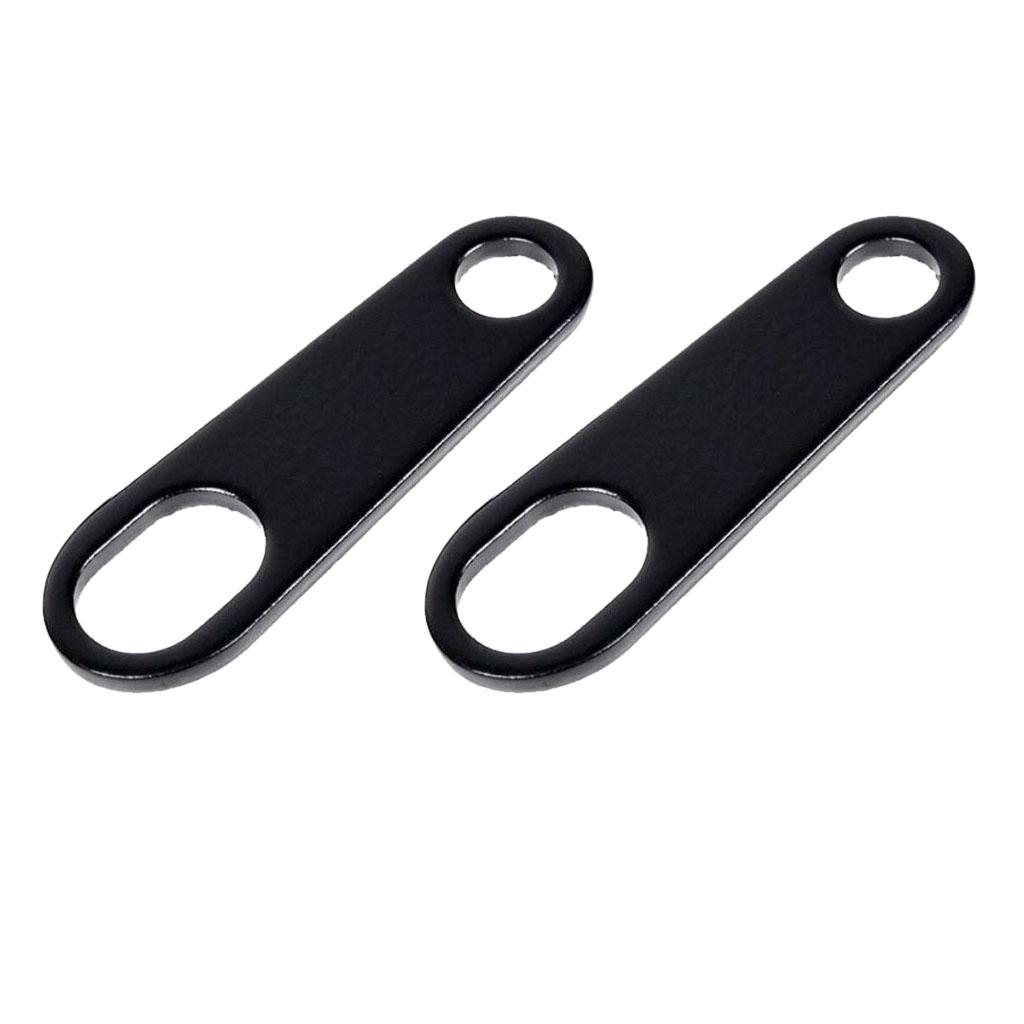 2 Pieces Universal Motorcycle Bike Turn Signal Indicator Relocation Brackets