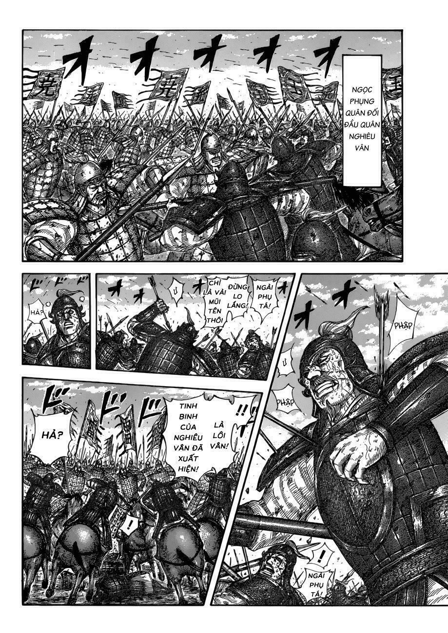 kingdom - vương giả thiên hạ chapter 591 7