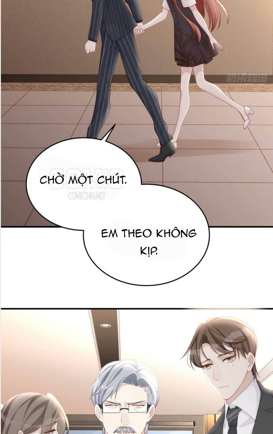 sủng em sủng tới tận cùng chapter 85.1 9