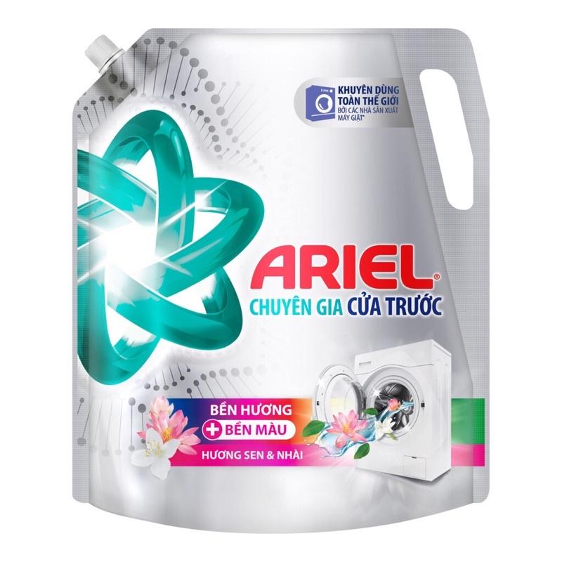 Nước giặt Matic Ariel cửa trước 3,05l-3,2l