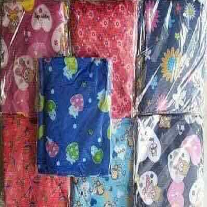 GA CHỐNG THẤM HOA VÂN DRAP CHỐNG NƯỚC CAO CẤP 1m8 2m - giao mầu ngẫu nhiên