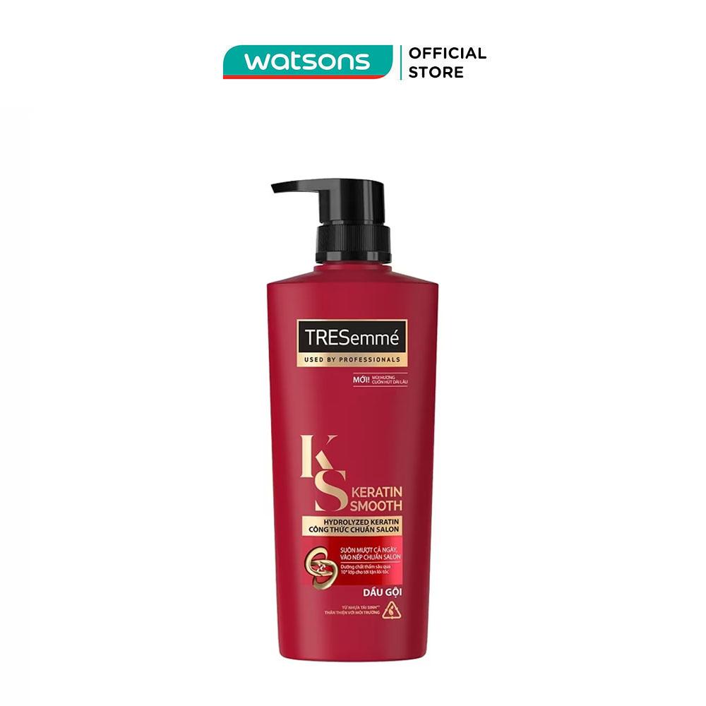 Dầu Gội Tresemme Vào Nếp Mượt Mà Keratin Smooth 480g (466ml)