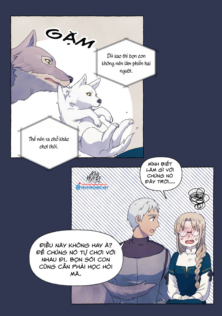 mối tình đầu của chàng sói khờ chapter 28 16