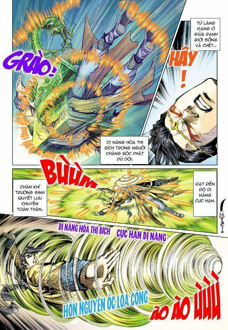 đại đường song long truyện chapter 74 16