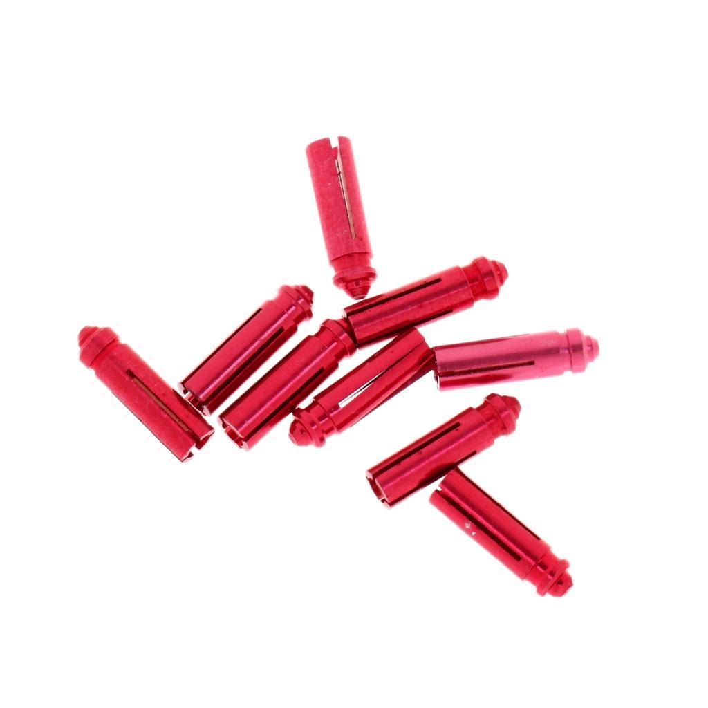 18Pieces Anodised Aluminum Savers /