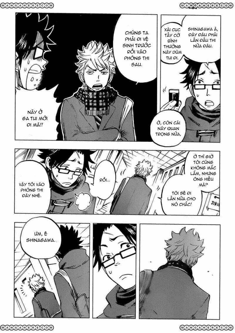 yankee-kun to megane-chan - nhóc quậy và nhỏ 4 mắt chapter 195 9