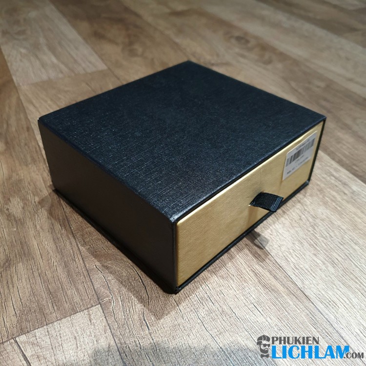 Thắt lưng da nam khóa tự động cao cấp, dây nịt da bò 2 lớp TL99