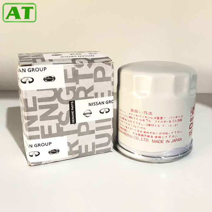 Lọc nhớt động cơ Sunny Teana , X – Trail , Grand Livina.