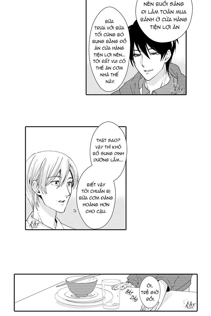 anh chàng shipper và ông chú hư hỏng chapter 7 5