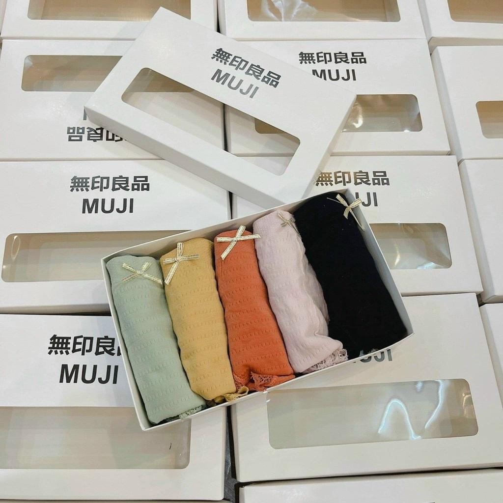 Combo 10 Quần lót nữ cotton vải mềm ôm bụng nâng mông, quần chíp thông hơi co giãn 4 chiều.