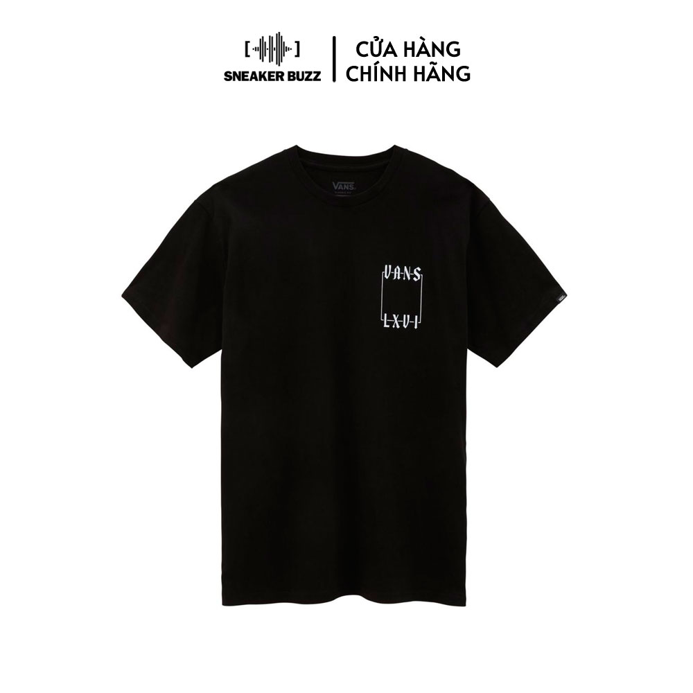 Áo Vans Crescent SS - VN0A54CRBLK