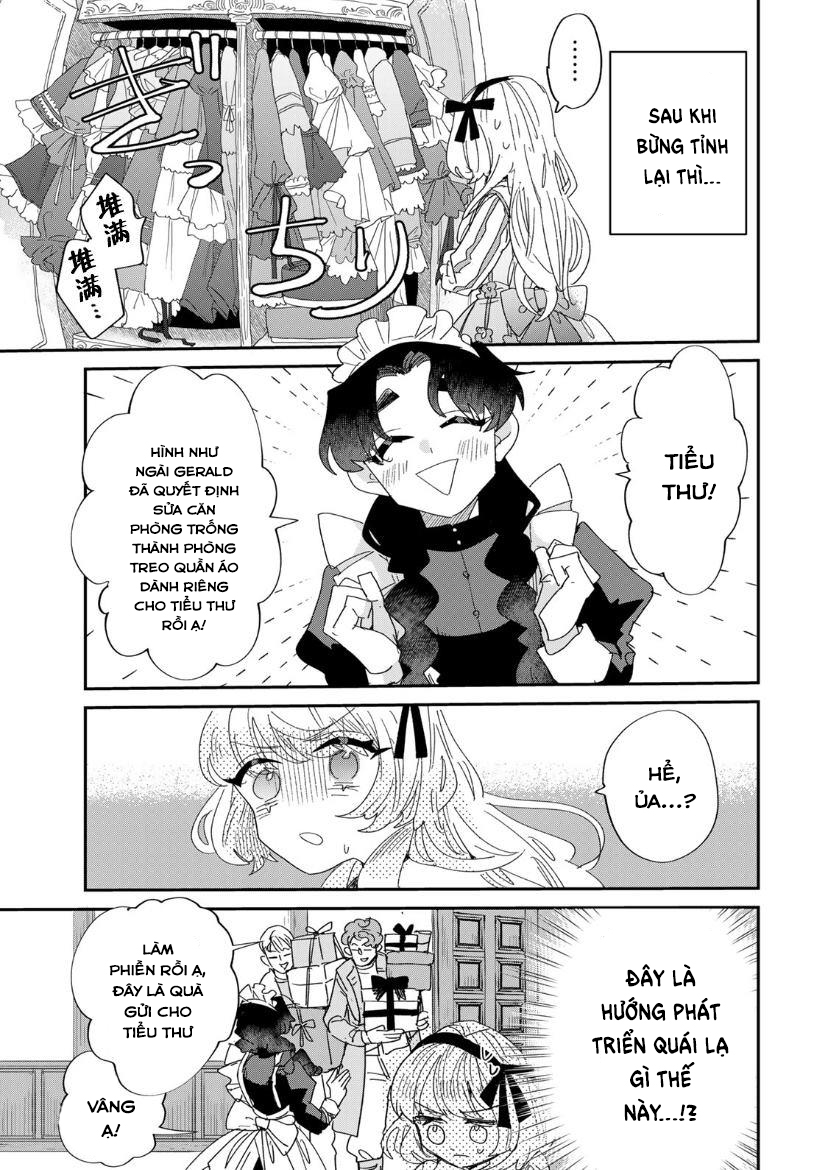 tiểu thư bạc mệnh sống lại từ cõi chết chapter 7.1 10