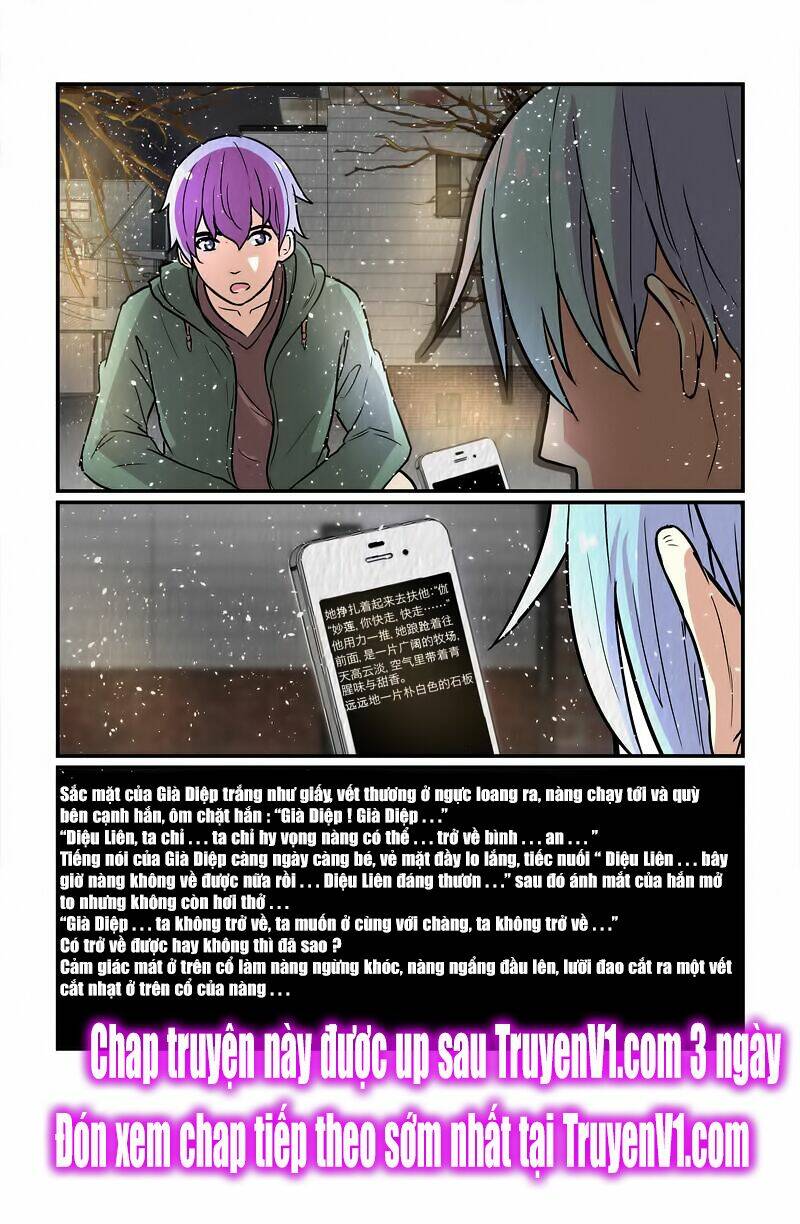 bắt cóc hoàng đế về hiện đại chapter 78 11