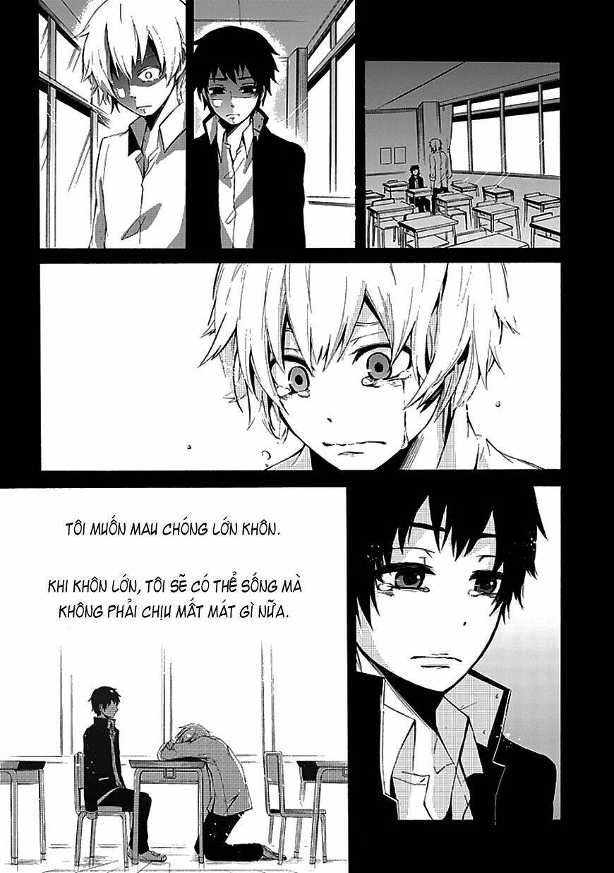 con đường súng đạn chapter 0 19