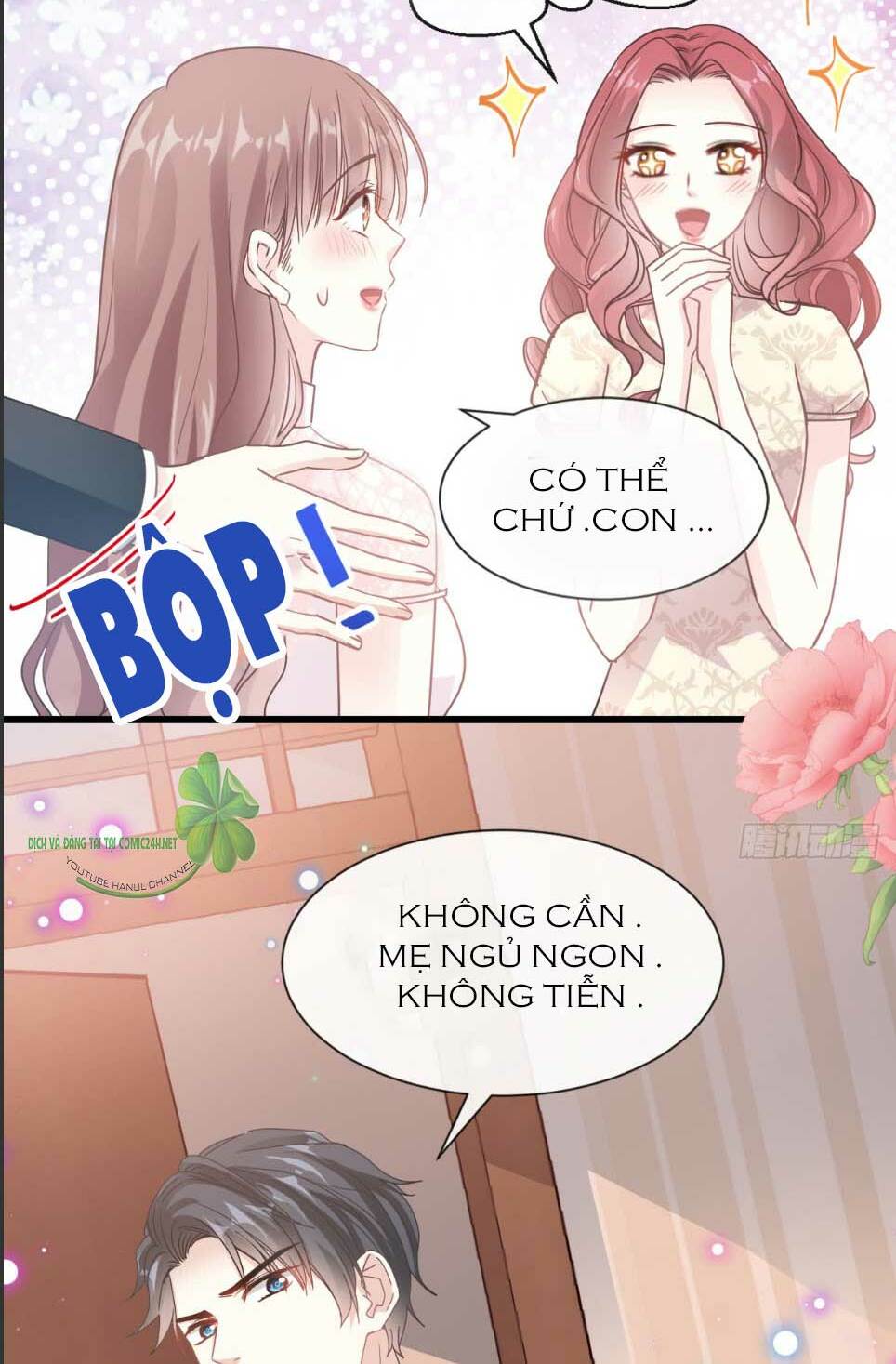 bá đạo tổng tài nhẹ nhàng yêu chapter 48.2 13