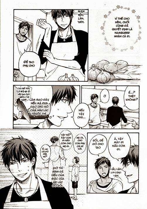 [knb doujinshi] aokaga - danshi gohan chapter 0 11