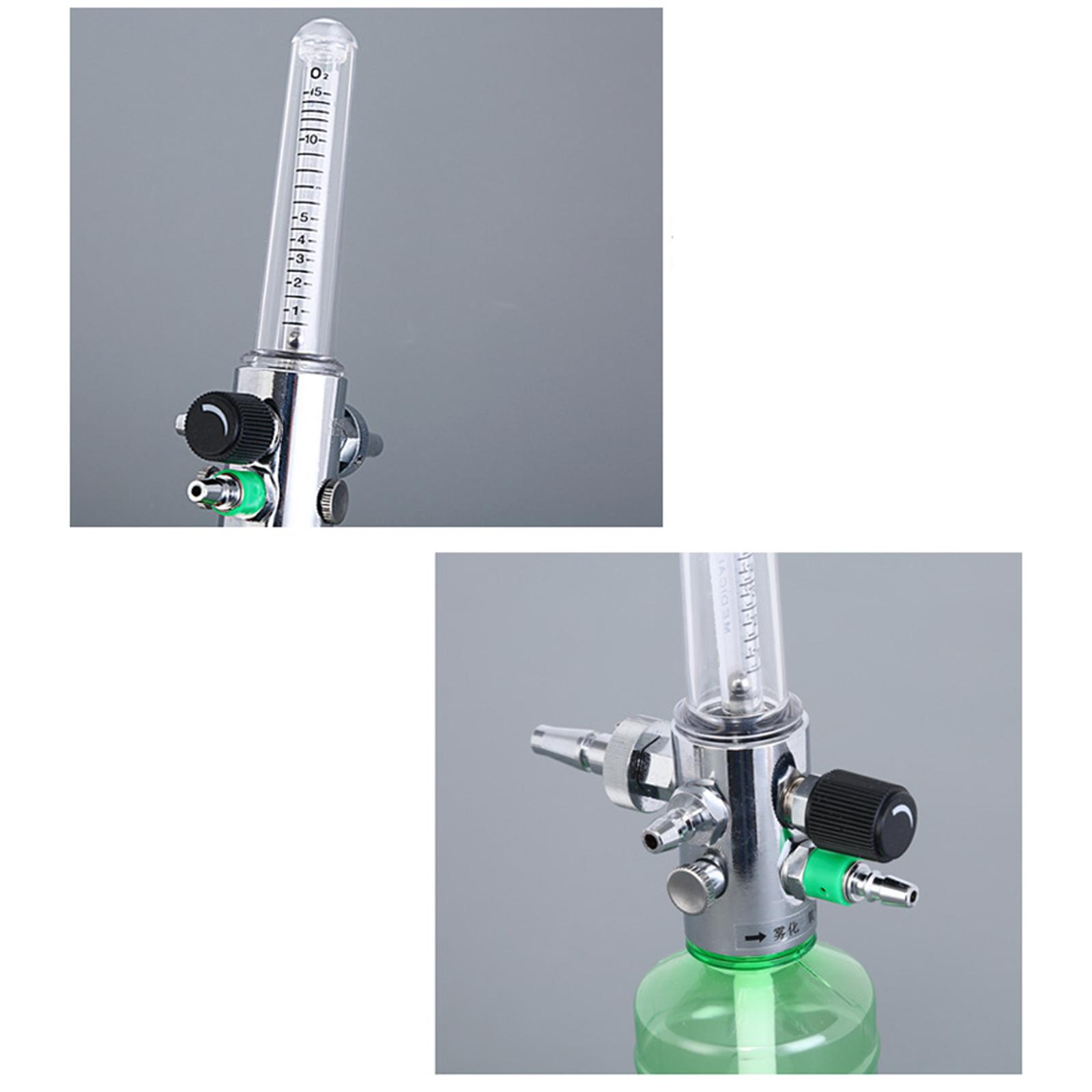 Oxygen Pressure Reducing Flow Meter Regulator for Healthcare 0-15L/min