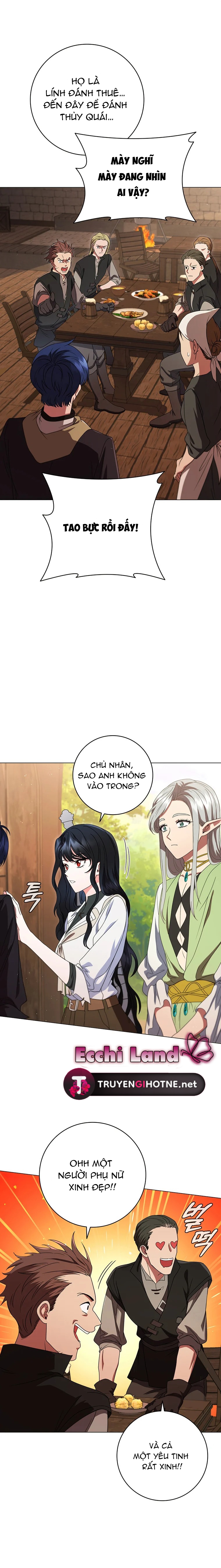 Cô Gái Của Rồng chapter 22.1 - Trang 9