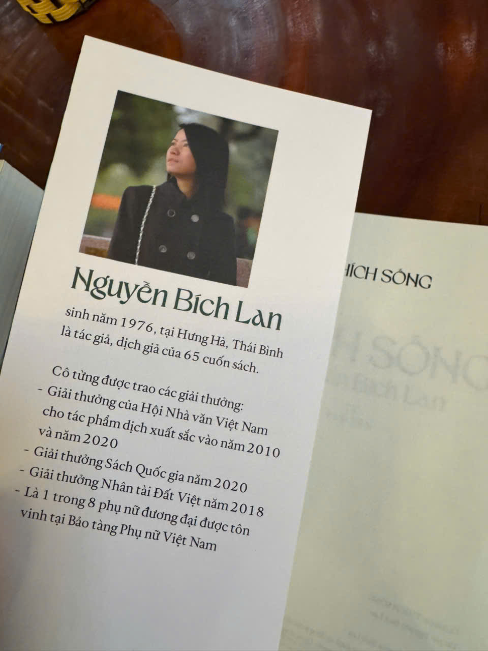THÍCH SỐNG - Nguyễn Bích Lan - NXB Phụ Nữ