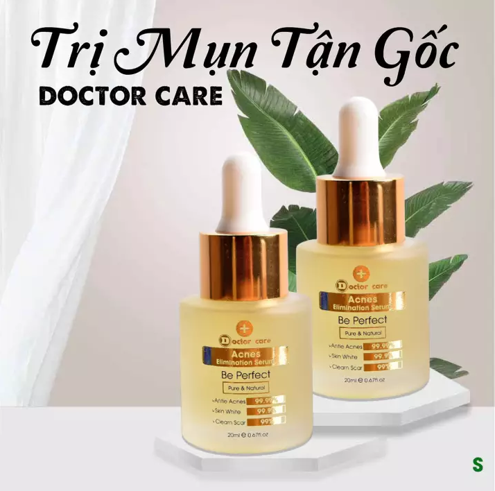 Serum Giảm Mụn ẩn ,Mụn đầu đen cho da dầu tuổi dậy thì Doctor Care Acnes Elimination