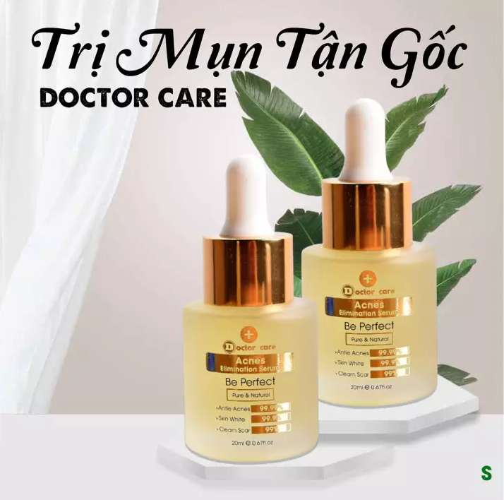 Serum Giảm Mụn ẩn ,Mụn đầu đen cho da dầu tuổi dậy thì Doctor Care Acnes Elimination 