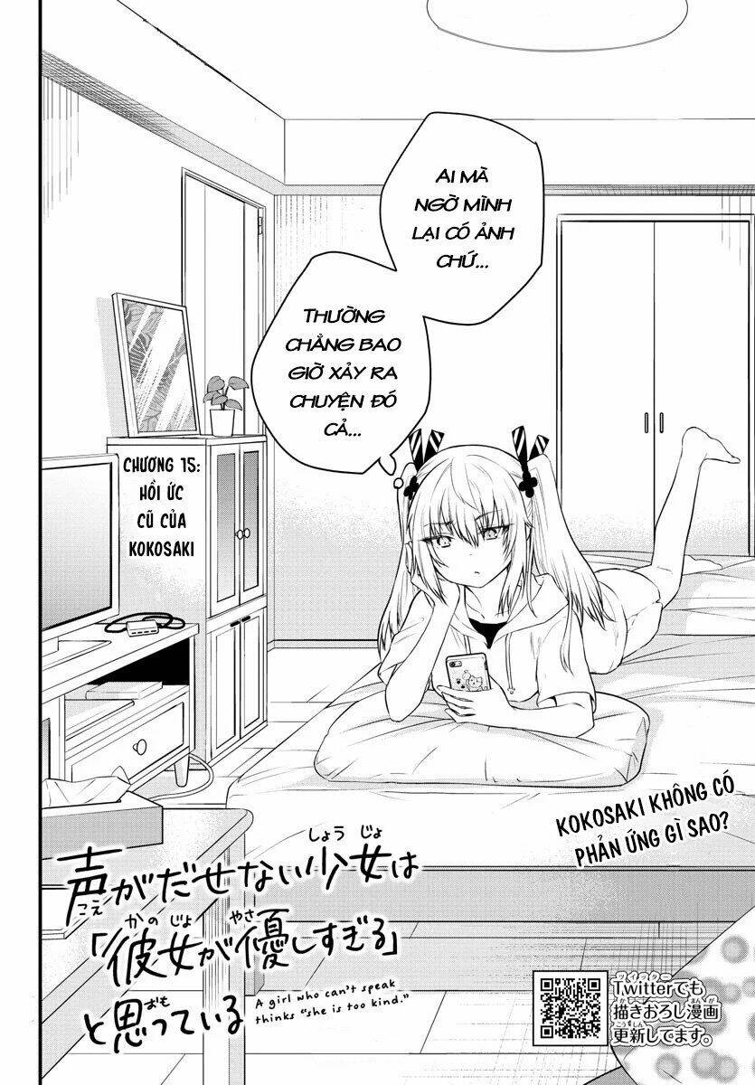 koe ga dasenai shoujo wa chapter 15 3