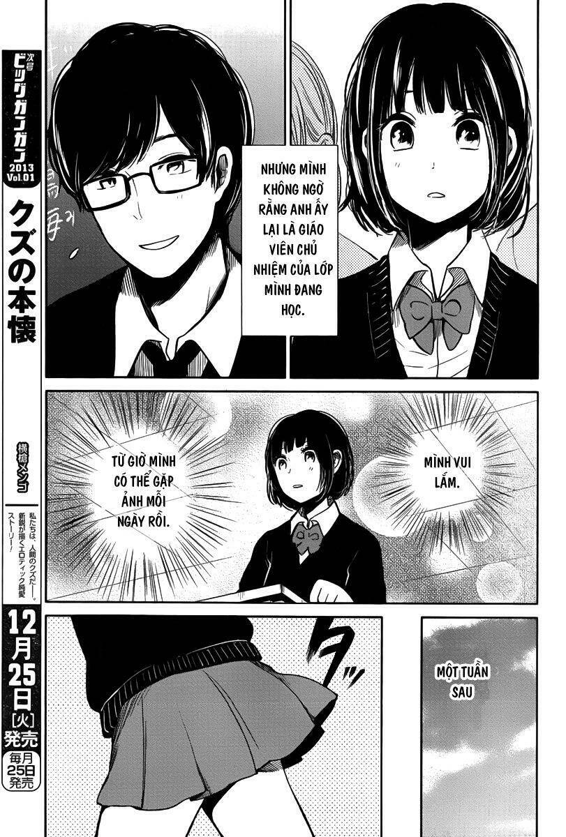 ước mơ của cặn bã chapter 3 23