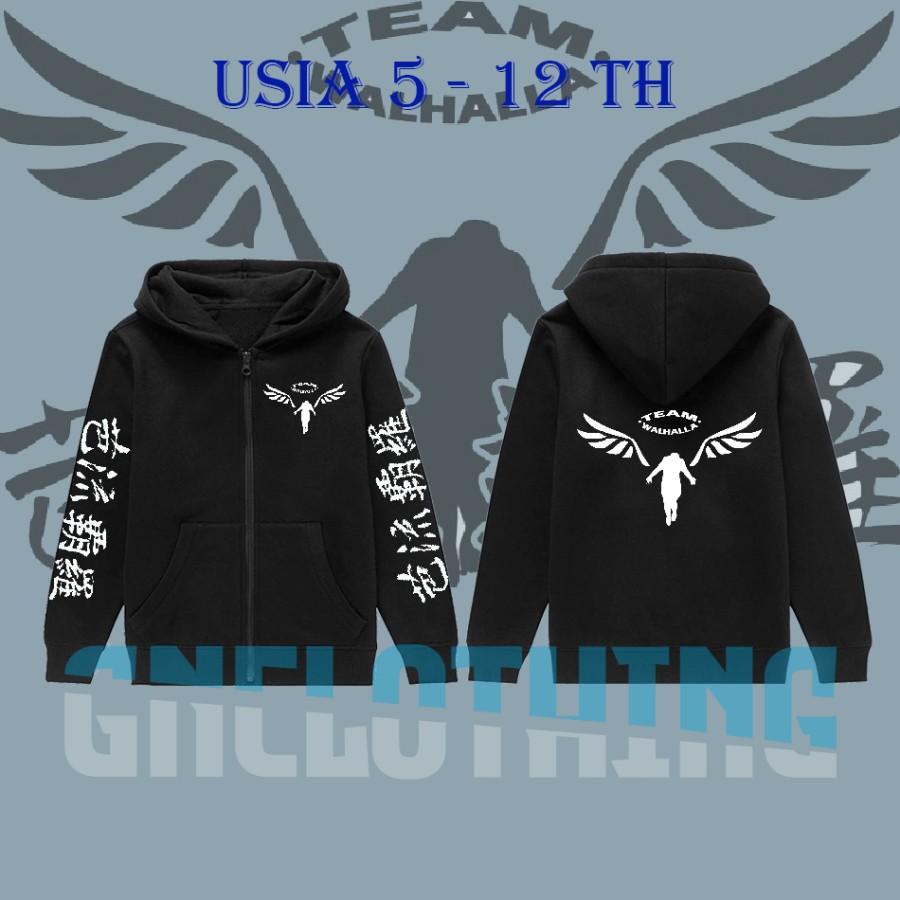 VIP 2 ÁO Khoác in hình TOKYO REVENGERS VALHALLA màu đen độc đẹp giá siêu rẻ | TOKYO STORE