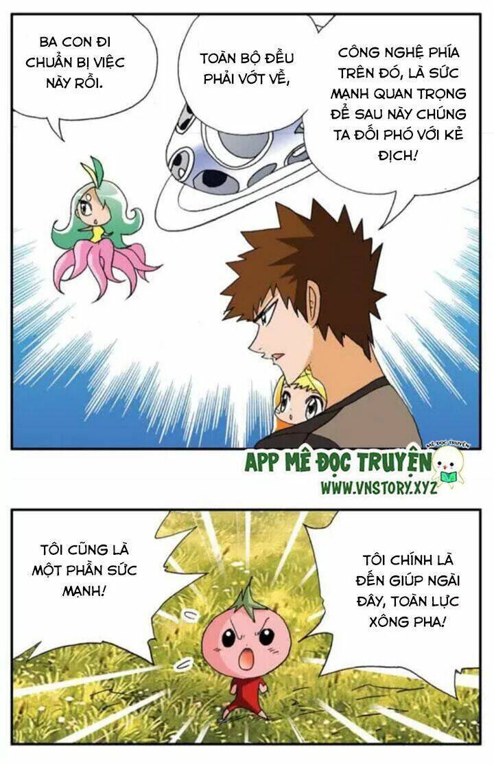 nhà có siêu dễ thương chapter 170 22