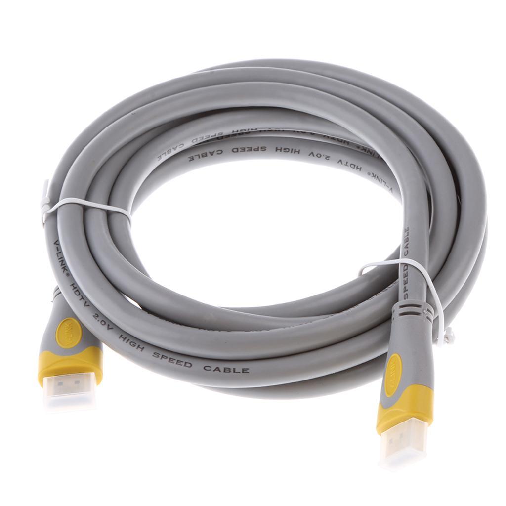 Cable  High Speed 1080P 4K*2 3D For  TV