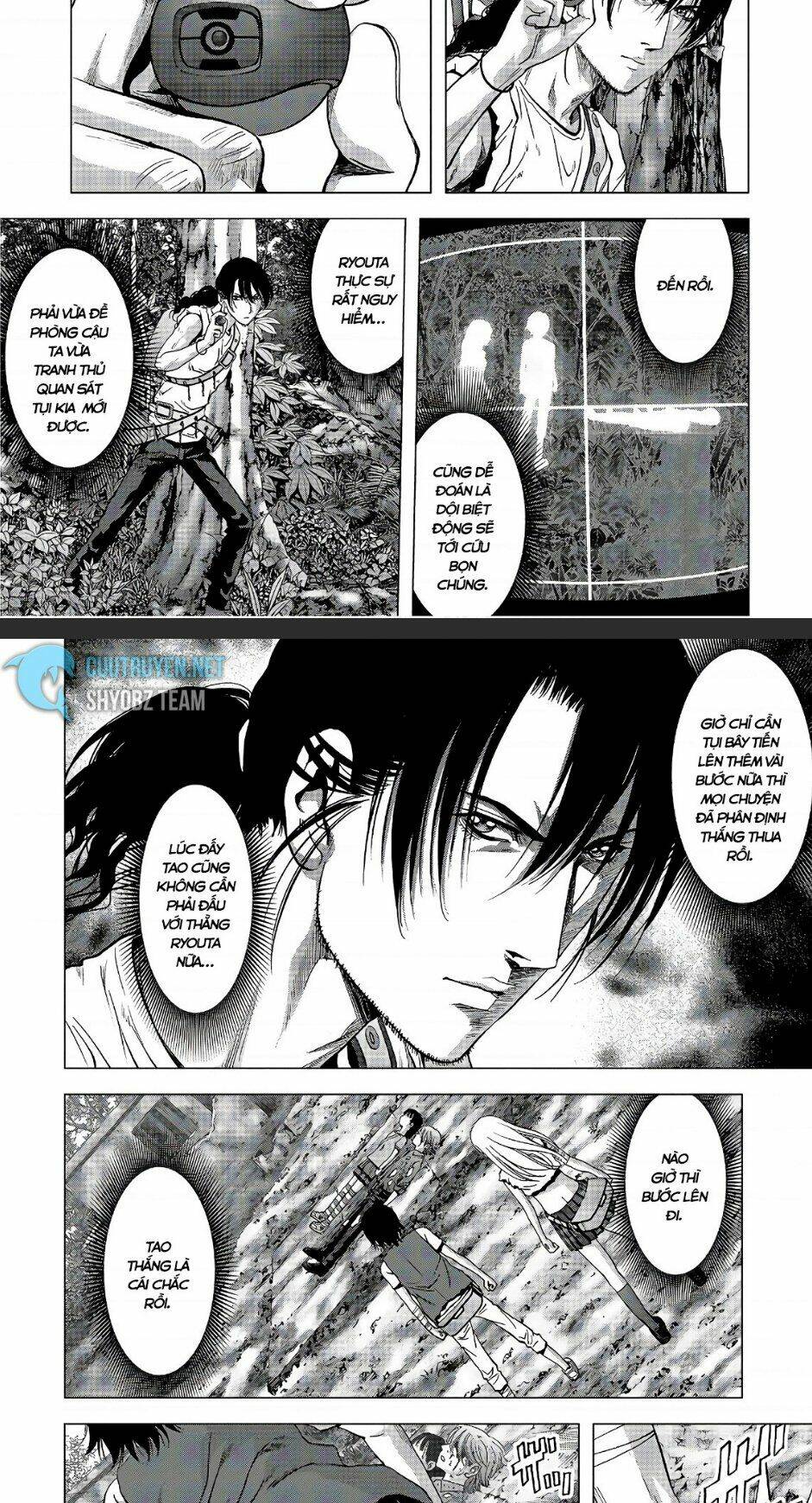 cuộc chiến sinh tồn chapter 118 35