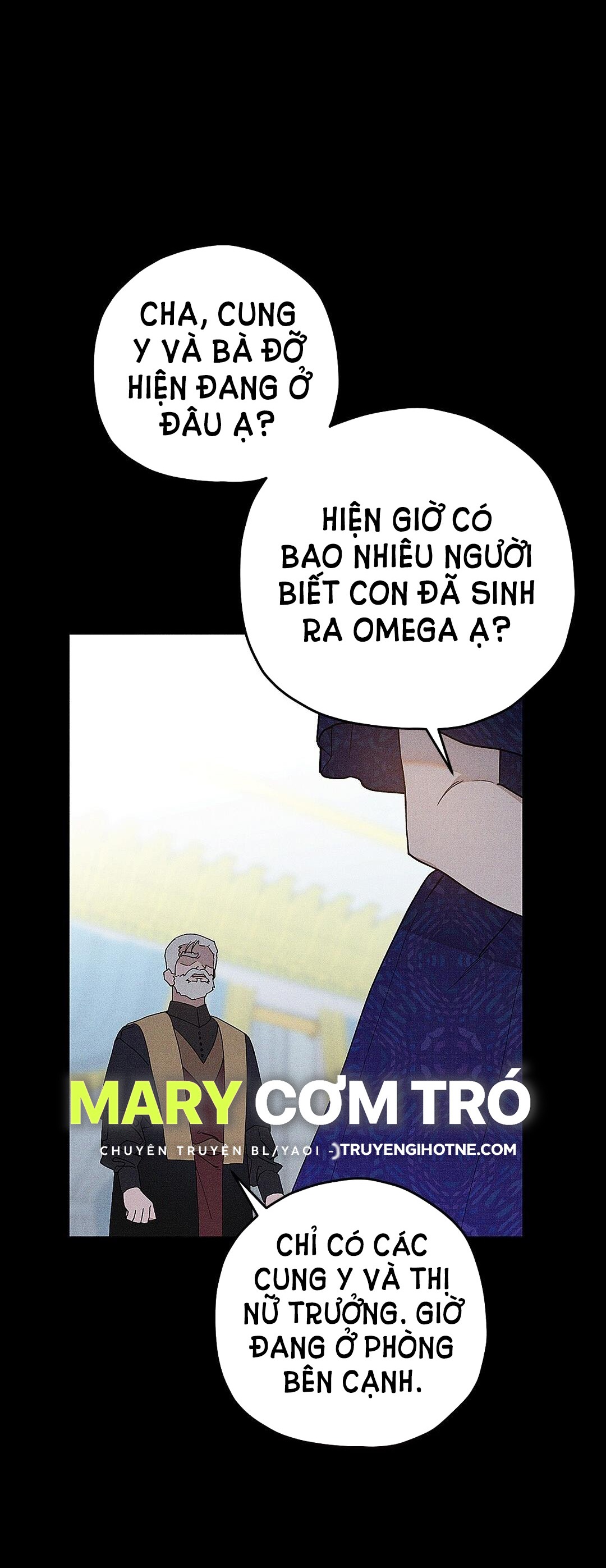 hoàng tử bất lương giấu mình là omega chapter 2.2 10