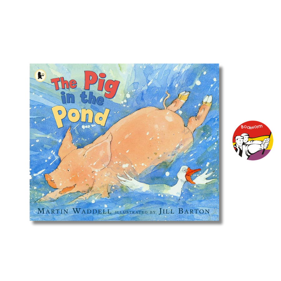 Sách - The Pig in the Pond by Martin Waddell | Children's English Picture Book