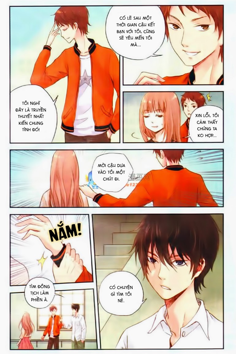 Bạc Hà Chi Hạ chapter 2 - Trang 20