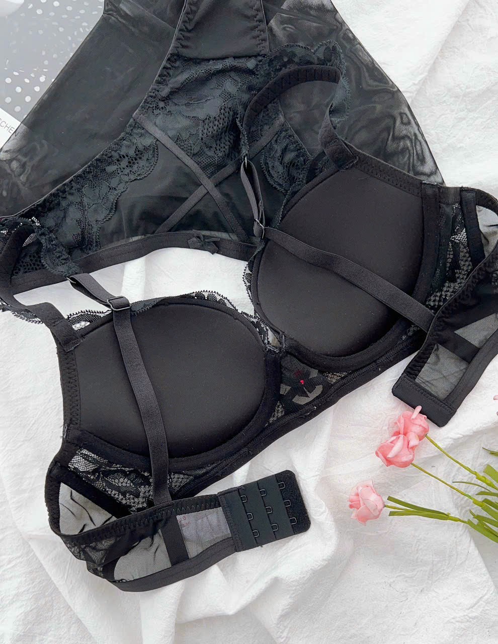Bộ Đồ Lót Ren Nữ - B.Lingerie