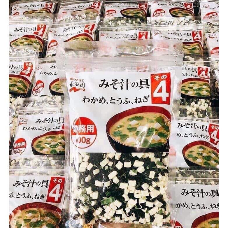 Canh Miso (Rong Biển Đậu Hũ) 100g Nhật Bản