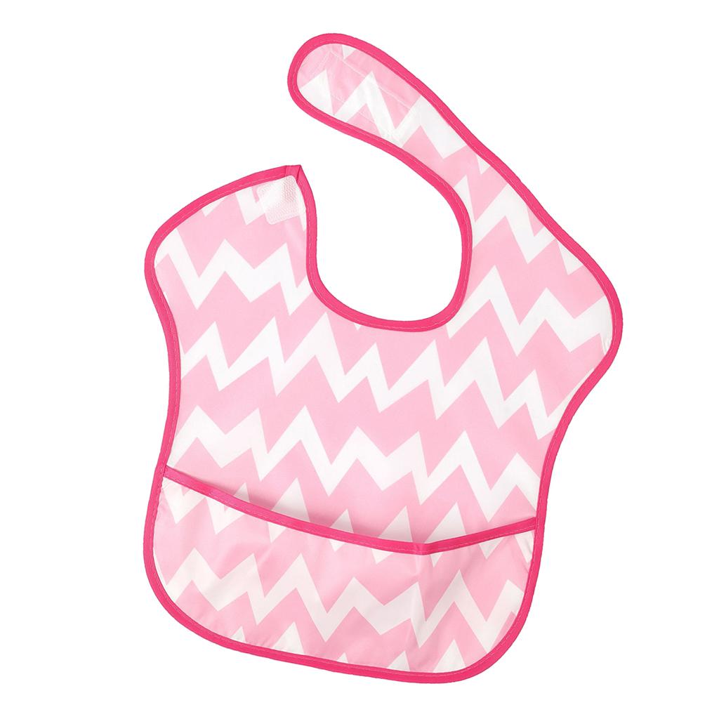 Drooling Teething Waterproof Feeding Bib for Baby Toddlers