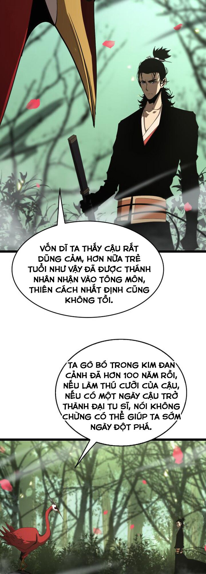 chư giới - tận thế online chapter 99 30