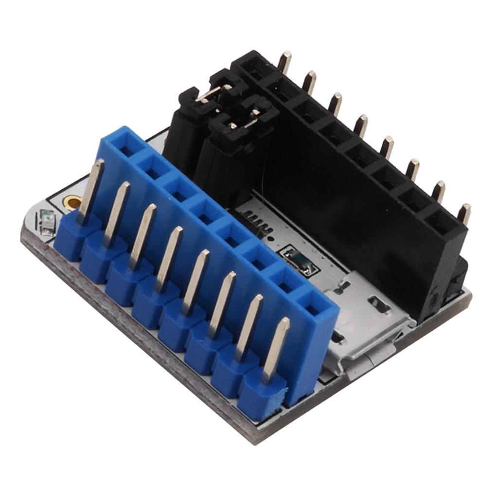 USB to RS232 Serial Port Module Adapter Tester Module for 3D Printer&Cable