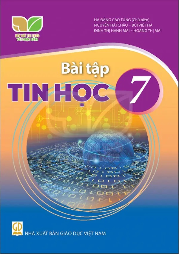 Combo Sách Tin học 7 (Kết nối tri thức với cuộc sống) (SGK+BT)