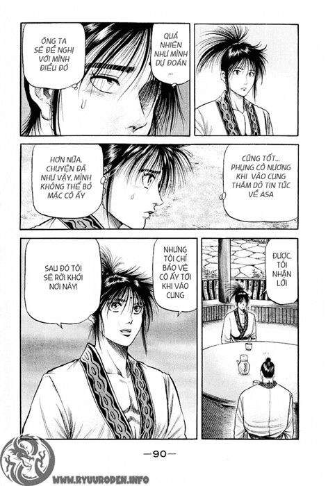 chú bé rồng - ryuuroden chapter 76 41